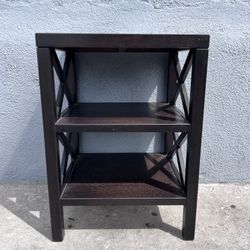 Expresso X Design Accent  End Table FURNITURE