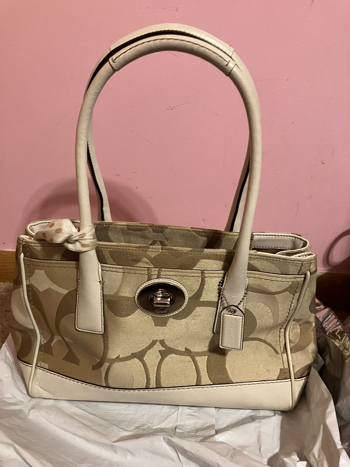 Coach Pocketbook Faux