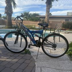 26" Next Plush Mountain Bike - Dual Suspension - Garage Kept!