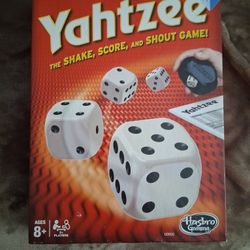Used,  Yahtzee Dice Game 