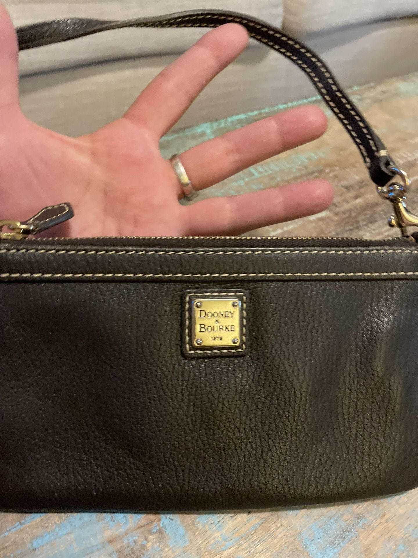 Dooney And Burke Small Wristlet Clutch