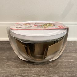 ZWILLING Fresh and Save BOWLS  3-pc Glass Vacuum Bowl Set