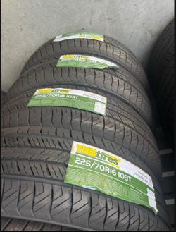 225/70/16 New Tires/ Mobile Install