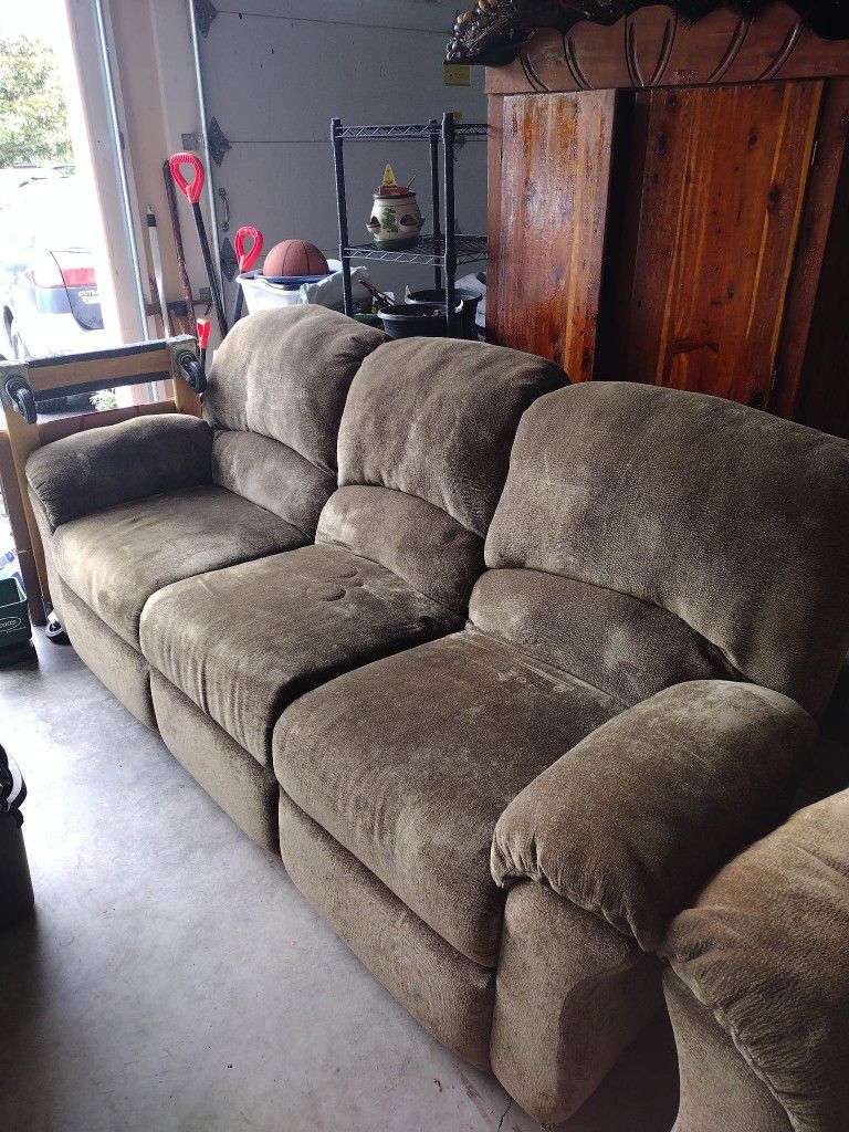 Berkline Couch and Love Seat