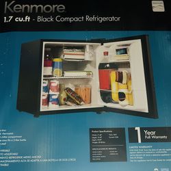 Kenmore Mini Fridge 