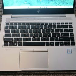 Slim Metal HP EliteBook Pro Grade Laptop Intel Quad Core USB C Thunderbolt Port Wi-Fi/Bluetooth Wireless Windows 11 Professional 