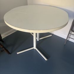 White Dining Table