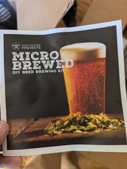 Microbrew Beer Making Kit 