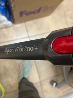 Dyson vacuum broken