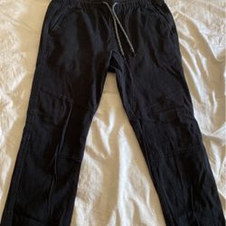 Brooklyn Cloth Co. Men’s Joggers (BLACK) 