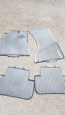 Audi A-4 floor mats 2015