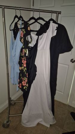 Ladies Dresses and Junpsuit Bundle MEDIUM