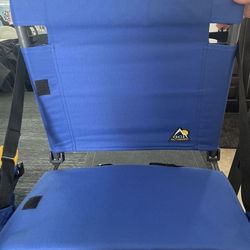 2 Stadium Chairs $15 Each 