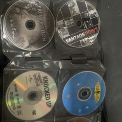 DVD Book With 68 DVDs….$25