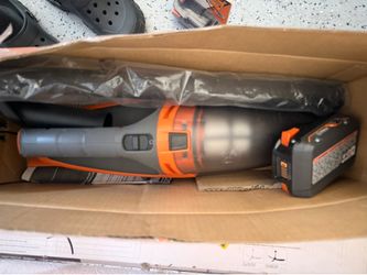 Ridgid 18V Handheld Vacuum w/ 2.0Ah Battery
