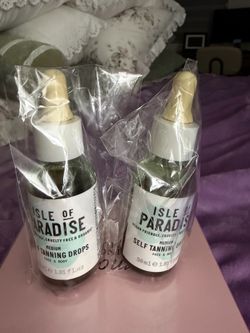 Isle of Paradise Self Tanning Drops