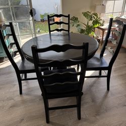 Dining Room Table Set With Matching Coffee Table, Long Side Table