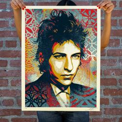 Obey Giant Bob Dylan