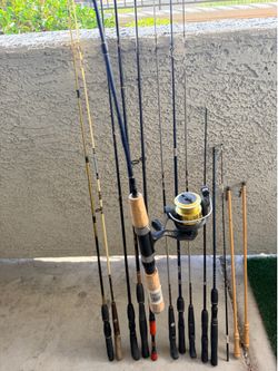 Daiwa , Ugly stick fishing Rods