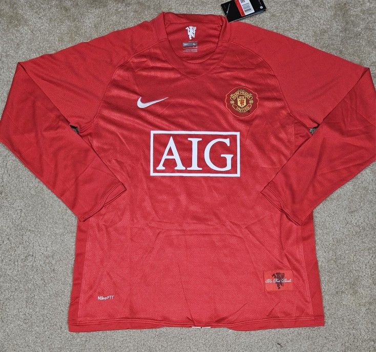 Ronaldo ManUnited Retro Longsleeve Jersey