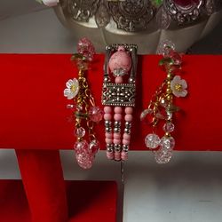 Beautiful Three Pink Bracelets $ 20.00