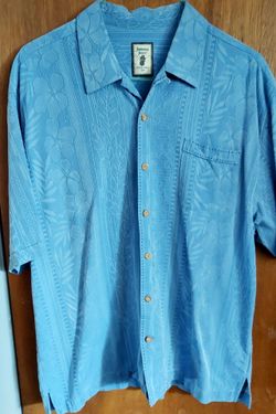 Jamaica Jaxx 100% Silk Shirt XL