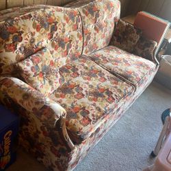 Vintage Hide A Bed Couch