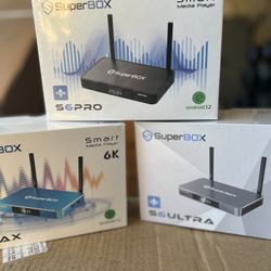 SuperBOX Super Box S6 Max Pro ultra Wholesale 