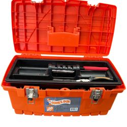 Orange Tool Box 