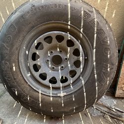 Spare tire chevrolet 1500