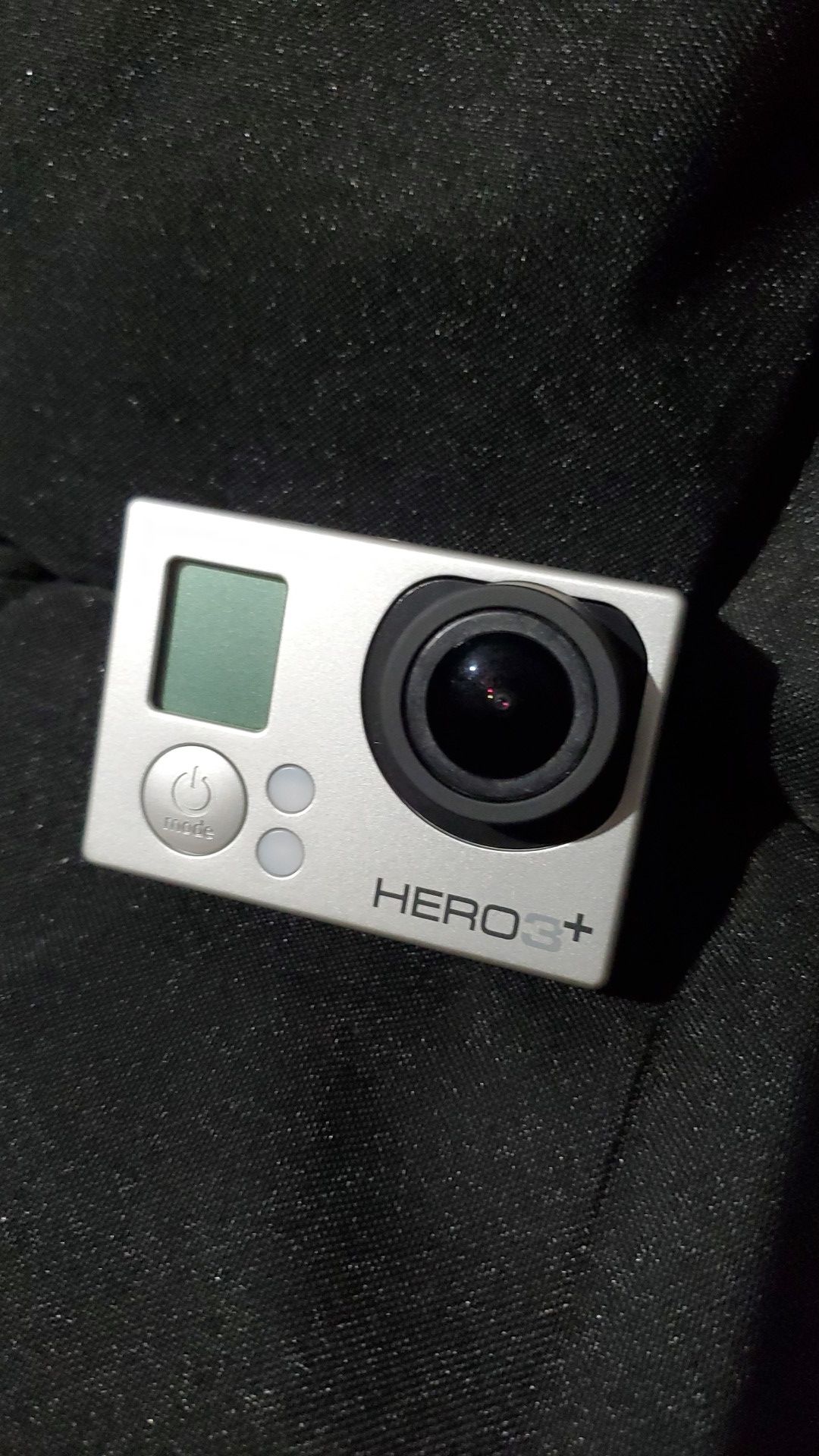 GoPro hero3+ silver edition