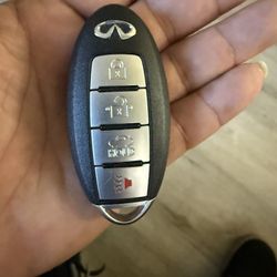 Infinity Key Fob