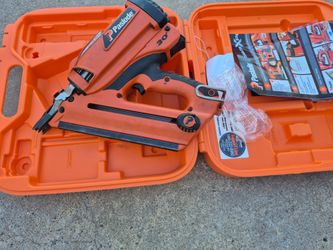 CF325XPRO 24 7.2-Volt Lithium-Ion Battery 3-1/4 in. 30 Degree Gas Powered Cordless Strip Load Framing Nailer