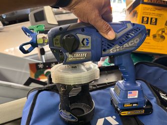 New paint gun