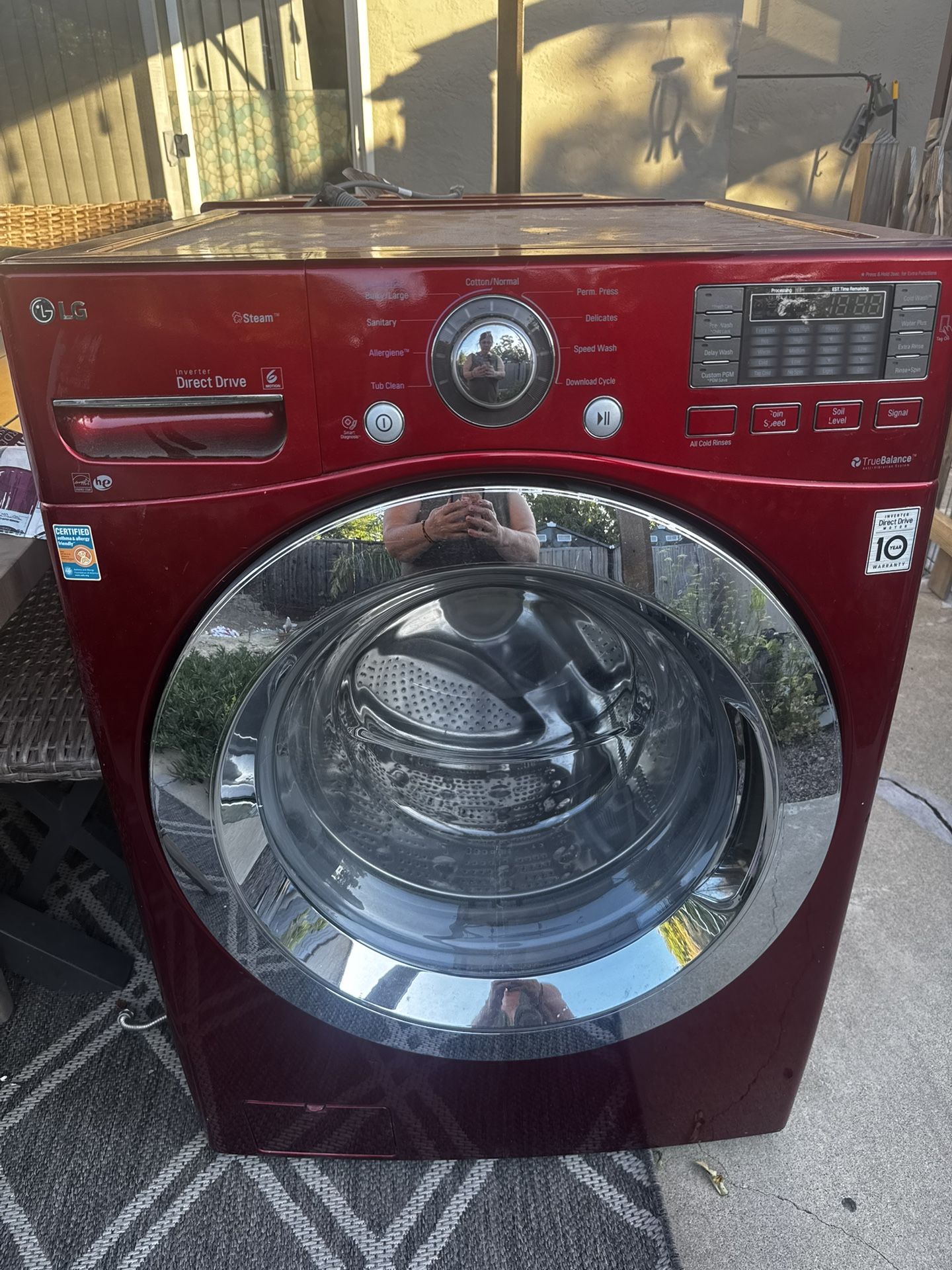 set washer and dryer