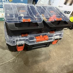 Black+decker Tool Box Combo
