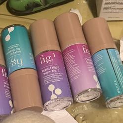 Fig.1 Evening Essentials Skincare