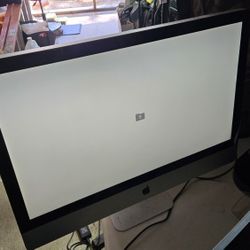 For Parts Or Repair - Apple A1312- Computer monitor 