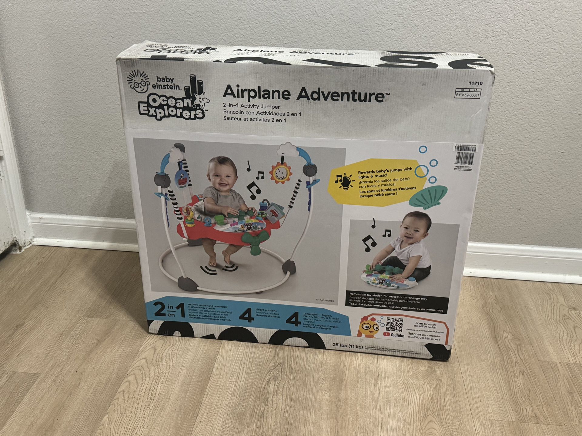 Airplane Adventure Baby Walker