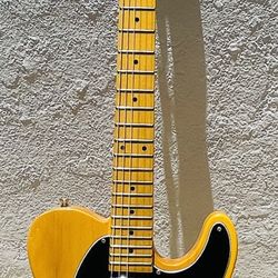 Fender “PARTSCASTER” Telecaster Maple Fretboard Electric Guitar. Mint!!