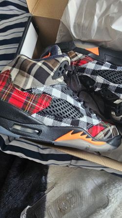 JORDAN 5 "PLAID"