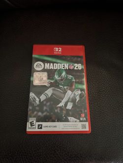 Madden 26 For Nintendo Switch 2