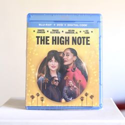 The High Note Movie - Blu-Ray + DVD + Digital Code
