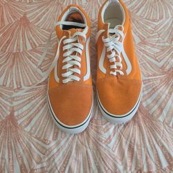 Vans Tiger orange new 11.5