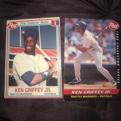 KEN GRIFFEY JR BASEBALL CARDS
