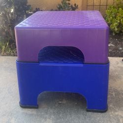 Stacking Step Stools