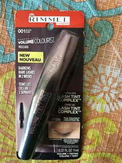 Rimmel London Volume Colorist Mascara, $5 each
