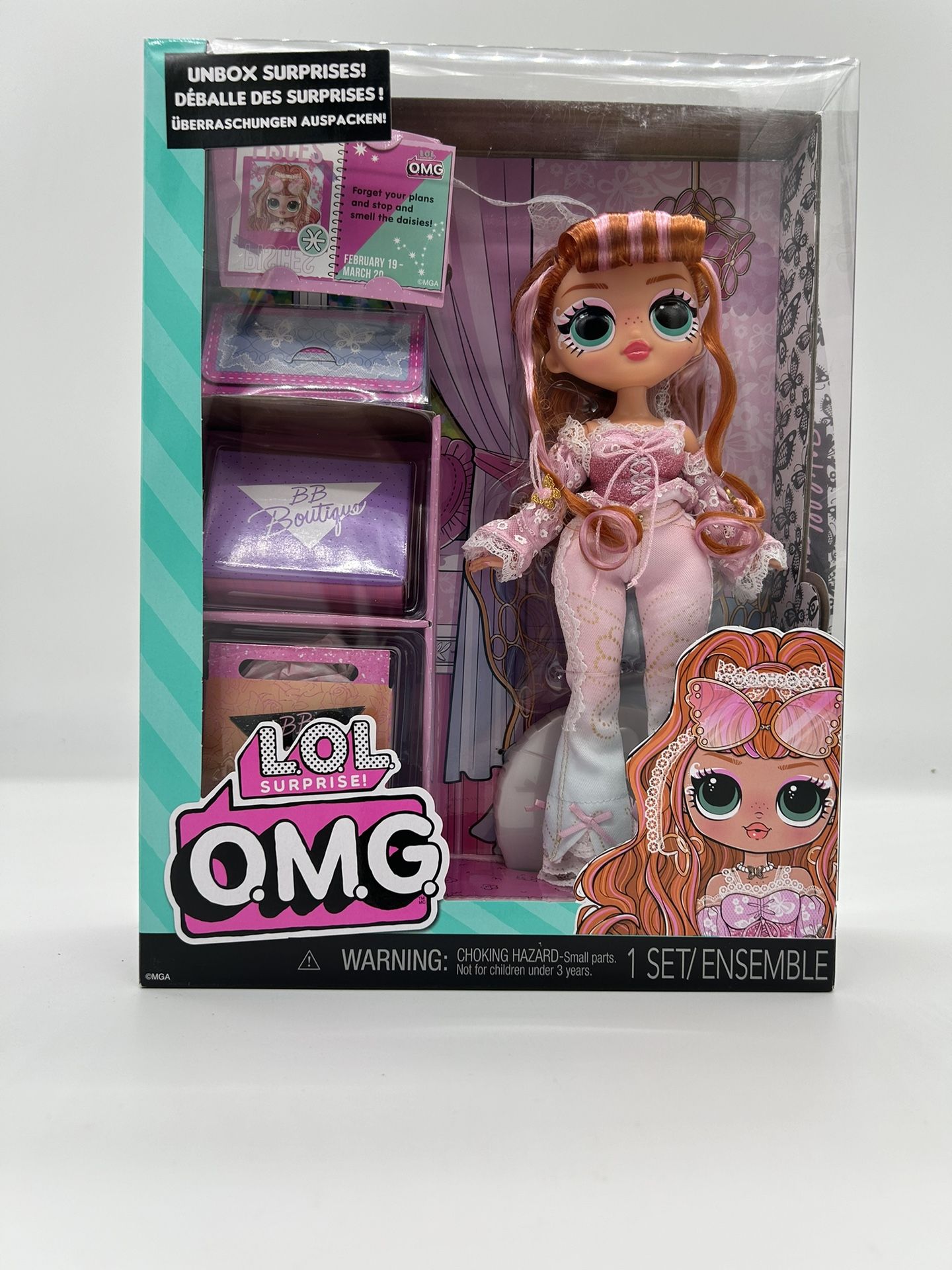LOL Surprise OMG Wildflower Fashion Doll with Surprises - Brand New in Box MGA