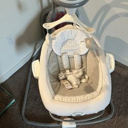 Graco Baby Swing W/ Removable Seat