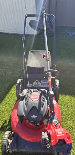 Lawnmower And Weedeater 